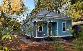 Barber Neighborhood Blue Bungalow